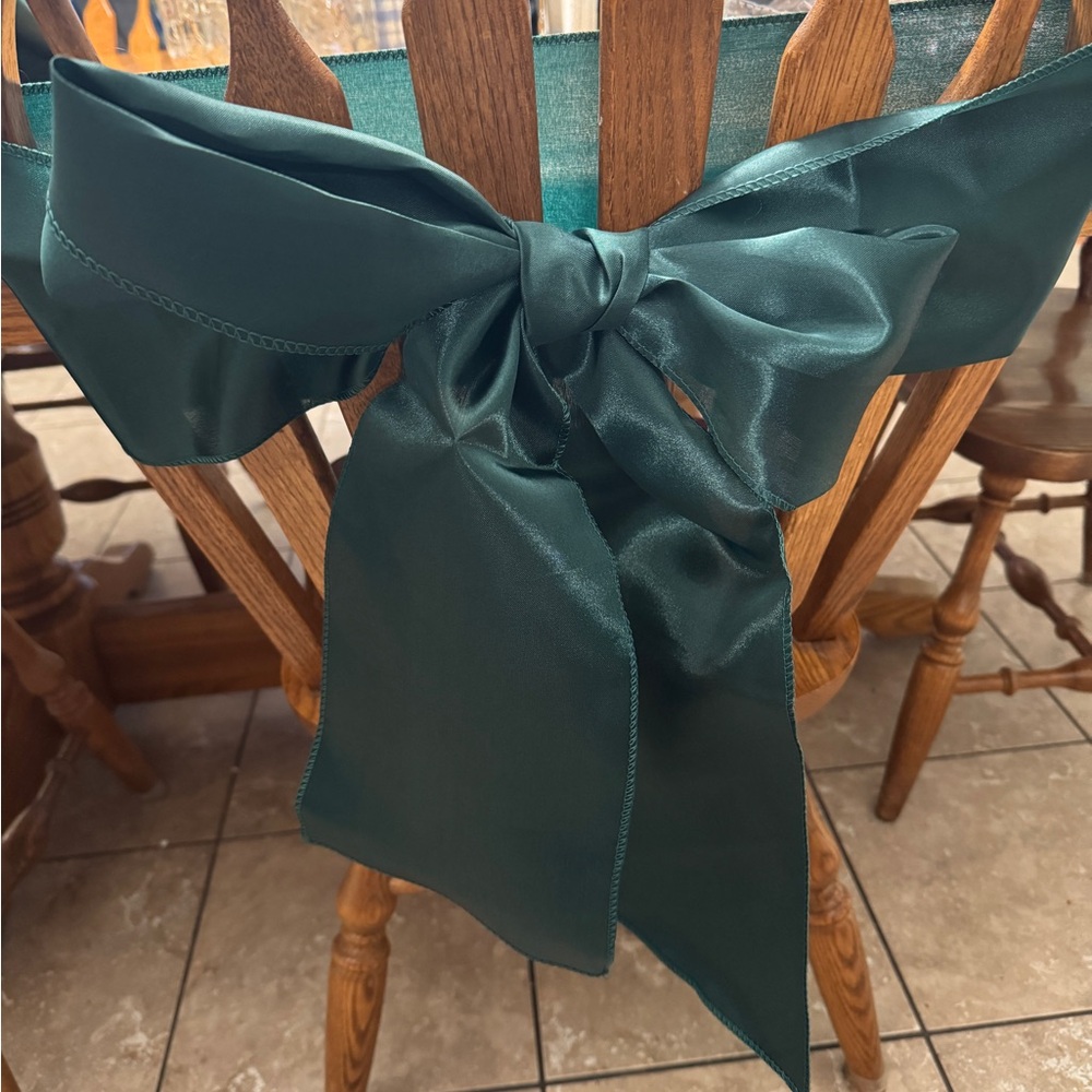 Chair sashes
